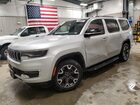 2024 Jeep Wagoneer Series Iii Silver vin: 1C4SJVDP7RS168407 Damage: Left Front Fender, Dent(S) W/ Paint Dmg, > 12 Inches