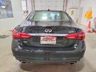 2021 Infiniti Q50 Pure Черный vin: JN1EV7AR4MM751956