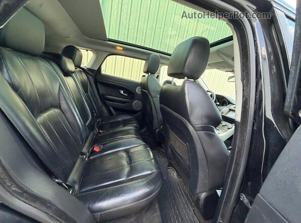 SALVP2BG8GH111696 2016 LAND ROVER RANGE ROVER Black Widok wnętrza z przodu