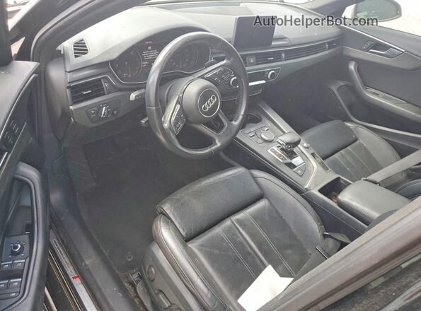 WAULMAF46JA145893 2018 AUDI OTHER Черный Вид щитка приборов