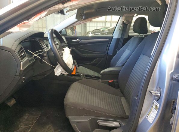 3VW5M7BU8RM090623 2024 VOLKSWAGEN JETTA Серебряный Вид панели приборов
