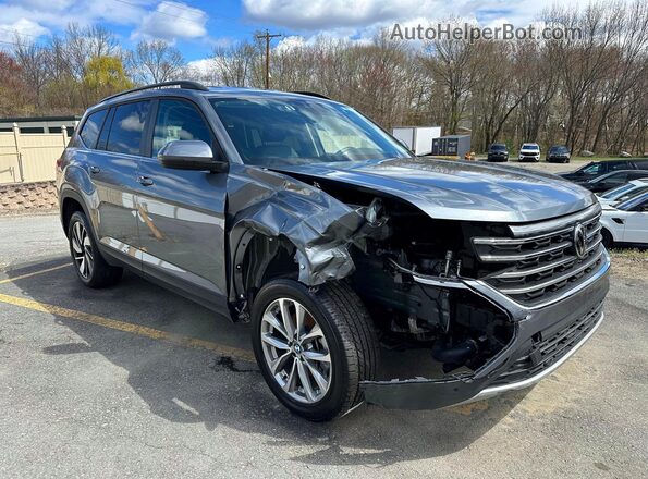 1V2HR2CA6SC558394 2025 VOLKSWAGEN ATLAS Gray წინა ხედი