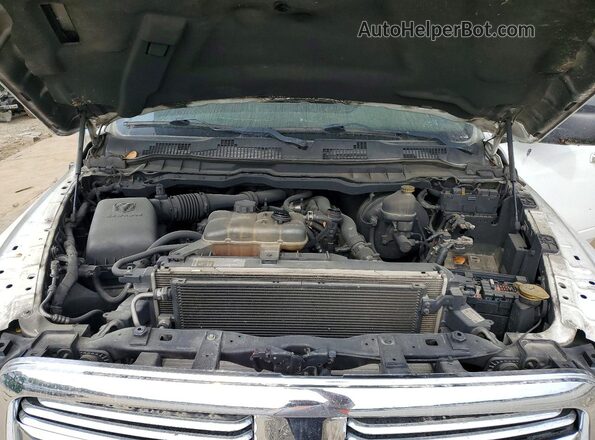 1C6RR7LM8GS115715 2016 RAM 1500 White Vista del compartimento del motor