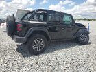 2026 Jeep Wrangler Sahara Черный vin: 1C4PJXENXTW194384 Damage: Roof Panel, Broken, Replacement Required