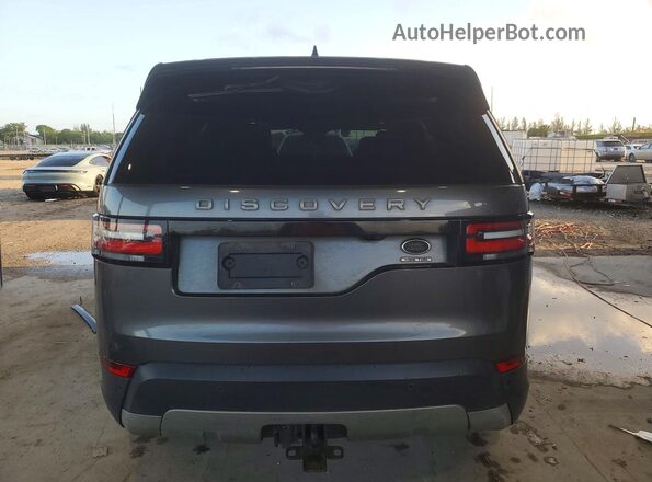 SALRRBBK7HA013463 2017 LAND ROVER DISCOVERY Серый Вид салона спереди