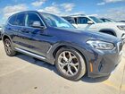 2022 Bmw X3 Sdrive30i Gray vin: 5UX43DP02N9L59731