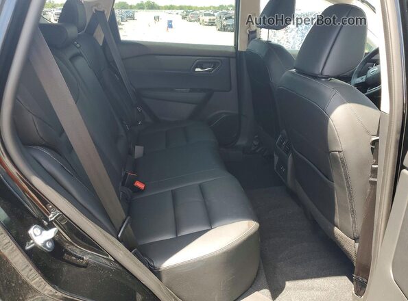 5N1BT3CA8TC733384 2026 NISSAN ROGUE Черный Вид задних сидений