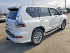 2019 Lexus Gx 460 Base White vin: JTJBM7FX3K5225588