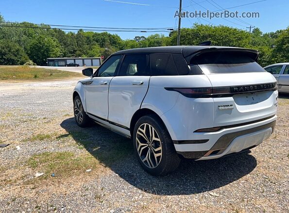 SALZM2GX8LH063453 2020 LAND ROVER RANGE Белый Передняя правая четверть