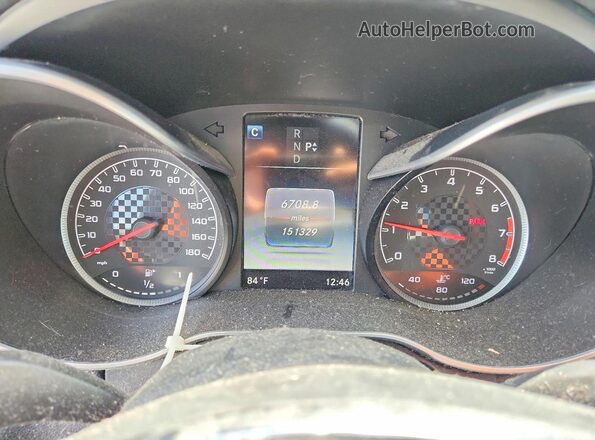 55SWF6EB0GU115553 2016 MERCEDES-BENZ C Черный Вид задних сидений