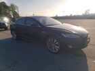 2016 Tesla Model S Черный vin: 5YJSA1E13GF120884