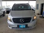 2016 Mercedes-benz Metris Silver vin: WD4PG2EE0G3096964