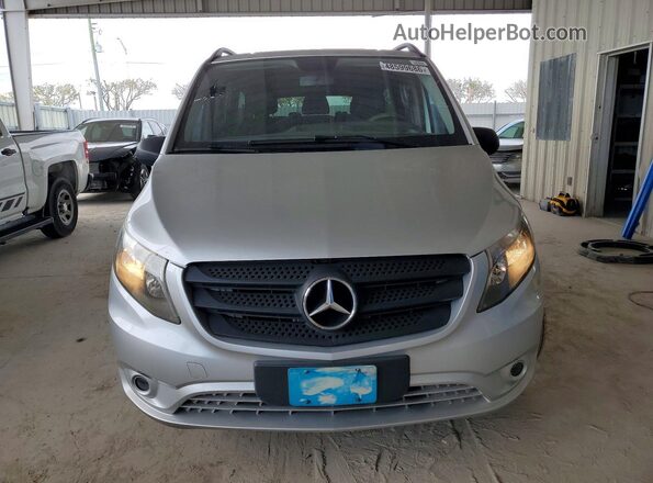 WD4PG2EE0G3096964 2016 MERCEDES-BENZ METRIS Silver Rear view