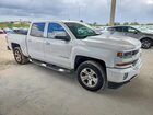 2017 Chevrolet Silverado K1500 Lt White vin: 3GCUKREC0HG241177