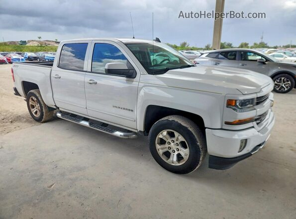 3GCUKREC0HG241177 2017 CHEVROLET SILVERADO White Przód prawy