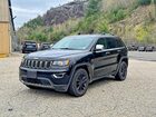2020 Jeep Grand Cherokee Limited Черный vin: 1C4RJFBG5LC179625