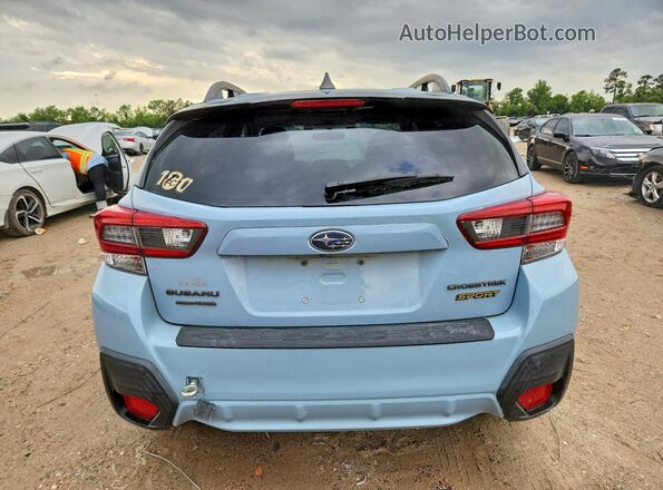 JF2GTHSCXMH256828 2021 SUBARU ALL Blue Vista interior delantera