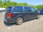 2018 Dodge Grand Caravan Sxt Черный vin: 2C4RDGCG7JR265244