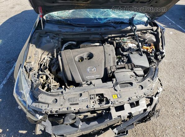 3MZBN1U73HM113390 2017 MAZDA 3 Серый Вид подкапотного пространства
