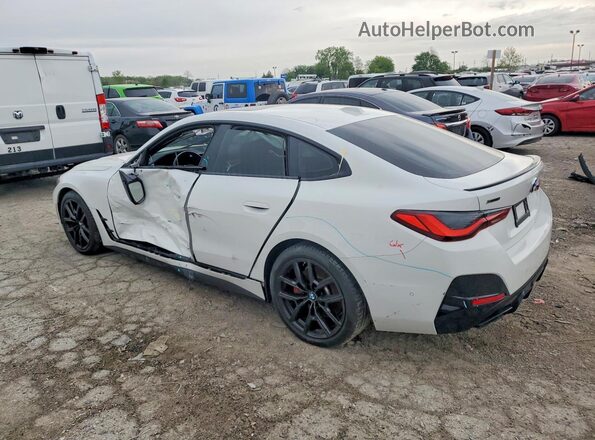 WBA13AW08PFN57302 2023 BMW M4 White Задня права чверть