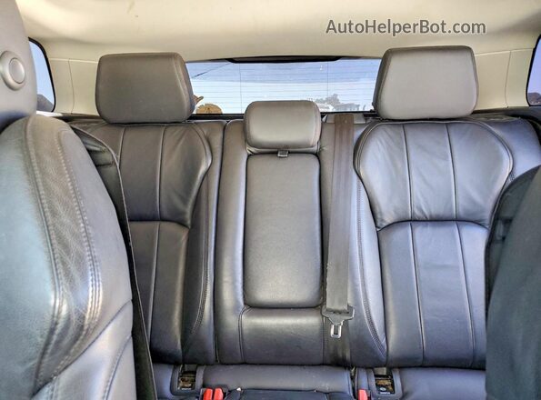 SALVP2RX5JH295251 2018 LAND ROVER RANGE ROVER Белый Вид задней части салона