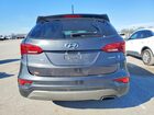2018 Hyundai Santa Fe Sport 2.4l Серый vin: 5XYZT3LB2JG523996