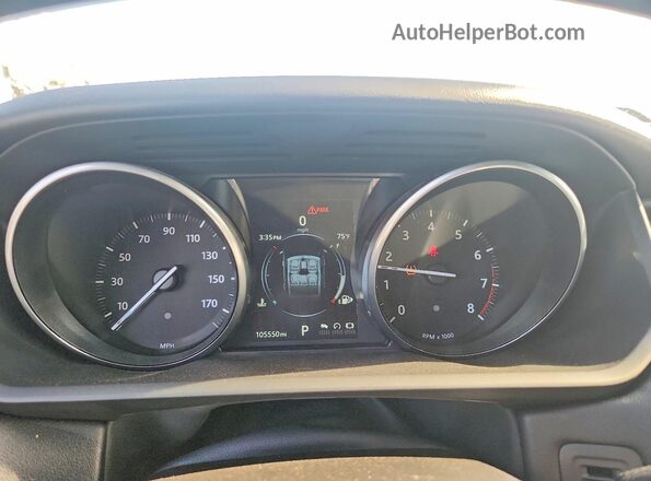 SALWR2PF5GA101490 2016 LAND ROVER RANGE Gray Widok tylnych siedzeń