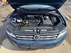 2020 Volkswagen Tiguan S Blue vin: 3VV0B7AX7LM015922