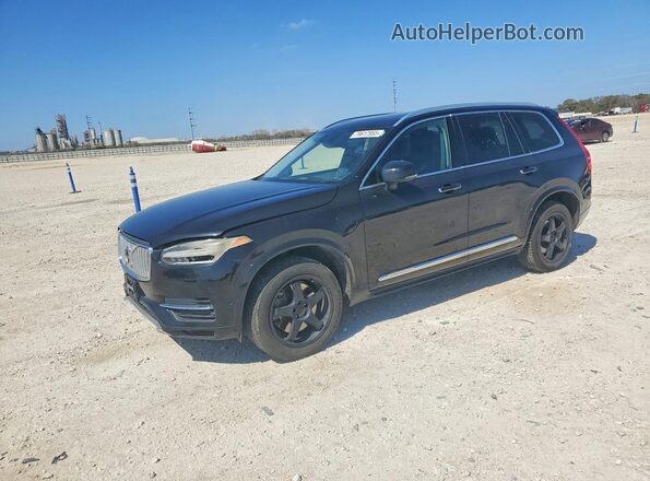 YV4BC0PL6G1034283 2016 VOLVO XC90 Black Trasero izquierdo