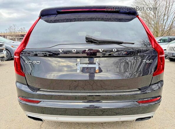 YV4A22PK7J1216180 2018 VOLVO XC90 Черный 