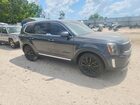 2020 Kia Telluride Sx Gray vin: 5XYP5DHC0LG033312