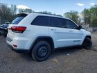 2019 Jeep Grand Cherokee Laredo Белый vin: 1C4RJFAG8KC690794