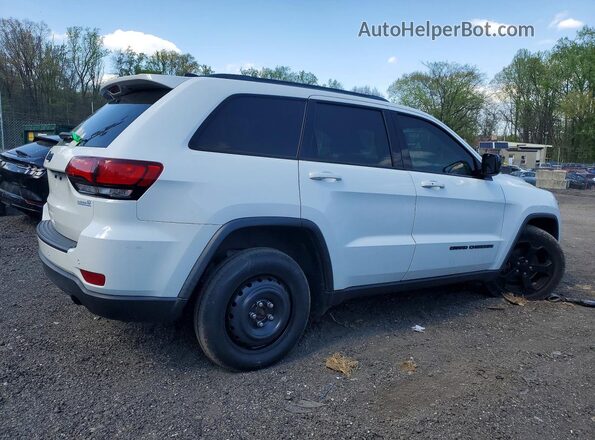 1C4RJFAG8KC690794 2019 JEEP GRAND Белый Передняя правая четверть