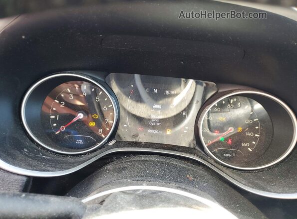 3C4NJDAB1MT554358 2021 JEEP COMPASS Серебряный Вид задних сидений