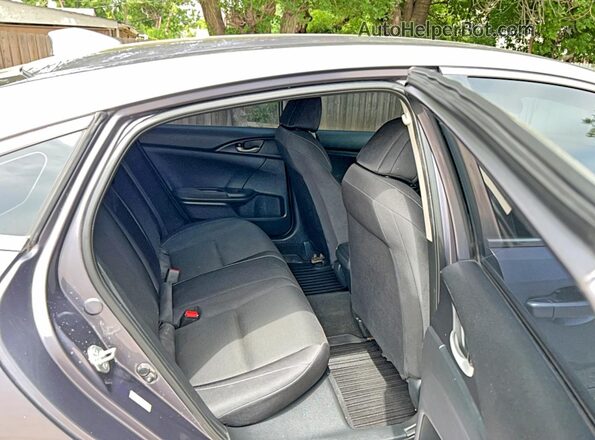 19XZE4F50ME004257 2021 HONDA INSIGHT Серый Вид салона спереди
