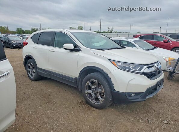 5J6RW2H84HL074523 2017 HONDA CRV Белый Вид спереди