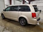 2016 Dodge Grand Caravan Sxt Tan vin: 2C4RDGCG3GR177476