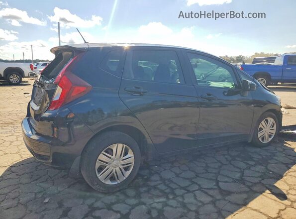 3HGGK5H44KM738639 2019 HONDA FIT Черный Передняя правая четверть