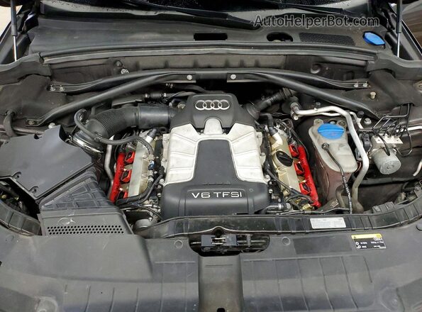WA1D7AFPXGA055805 2016 AUDI Q5 Gray Widok komory silnika