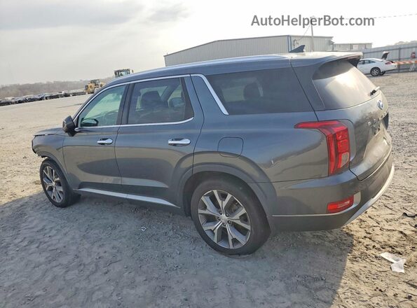 KM8R4DHE9MU278344 2021 HYUNDAI PALISADE Угольный Задняя правая четверть