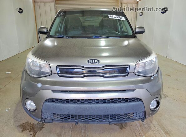 KNDJP3A54J7535109 2018 KIA SOUL Серый Вид сзади