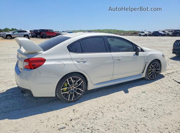 JF1VA2E66L9810301 2020 SUBARU WRX Белый Передняя правая четверть