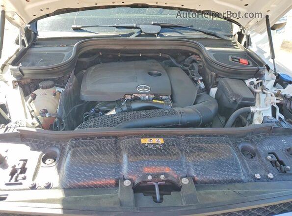 4JGFB4KB7LA154791 2020 MERCEDES-BENZ GLE Белый Вид подкапотного пространства