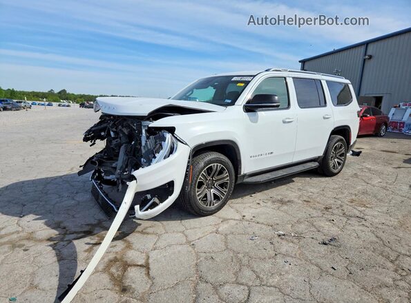 1C4SJVBP4SS514597 2025 JEEP WAGONEER Белый Передняя левая четверть
