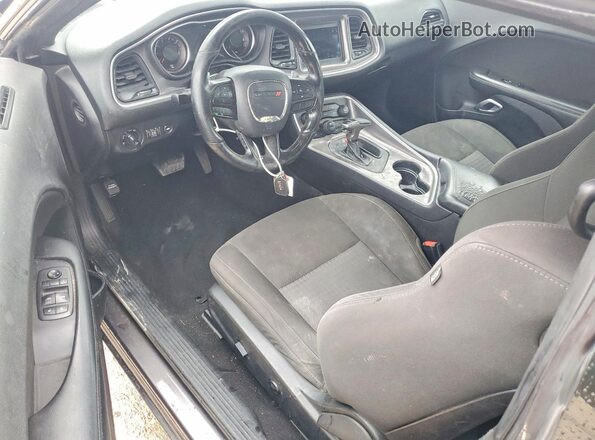2C3CDZBT0LH124643 2020 DODGE CHALLENGER Gray Vista del cuadro de instrumentos