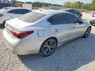 2018 Infiniti Q50 3.0t Luxe Silver vin: JN1EV7AR2JM436617 2018 Infiniti Q50 3.0t Luxe Silver vin: JN1EV7AR2JM436617