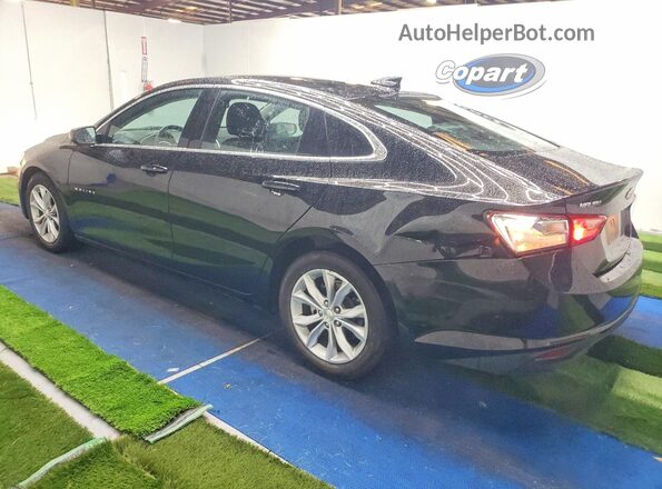 1G1ZD5ST2SF128541 2025 CHEVROLET MALIBU Black Tył lewy