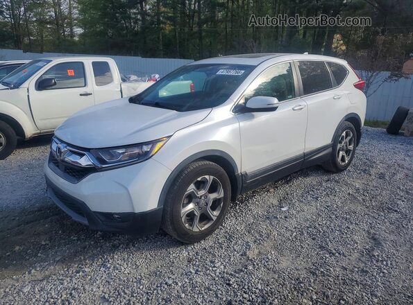 5J6RW1H80KA010346 2019 HONDA CRV Белый Задняя левая четверть