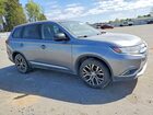 2018 Mitsubishi Outlander Es Серый vin: JA4AD2A36JZ039230