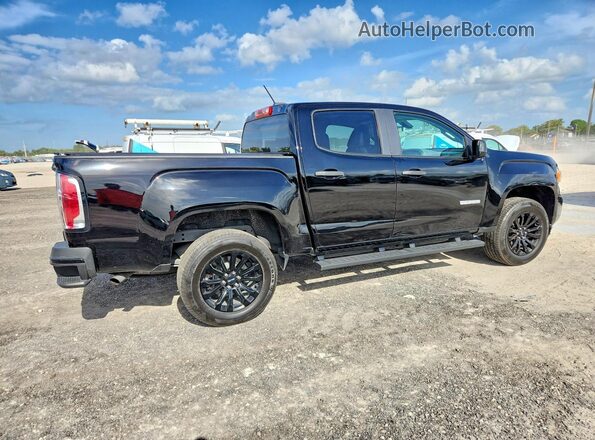 1GTG5BEN1M1179259 2021 GMC CANYON Черный Передняя правая четверть